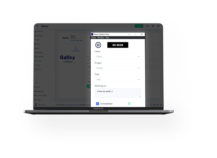 App screenshot