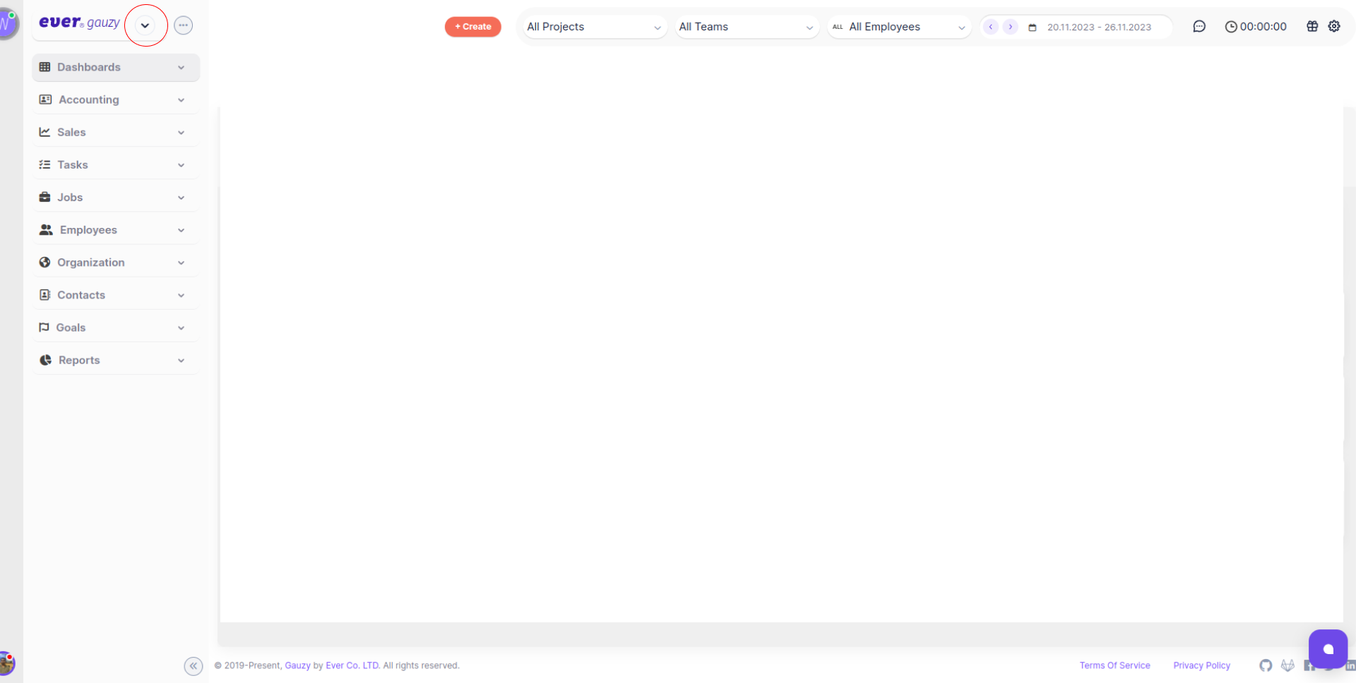 Accédez à la page de gestion de compte