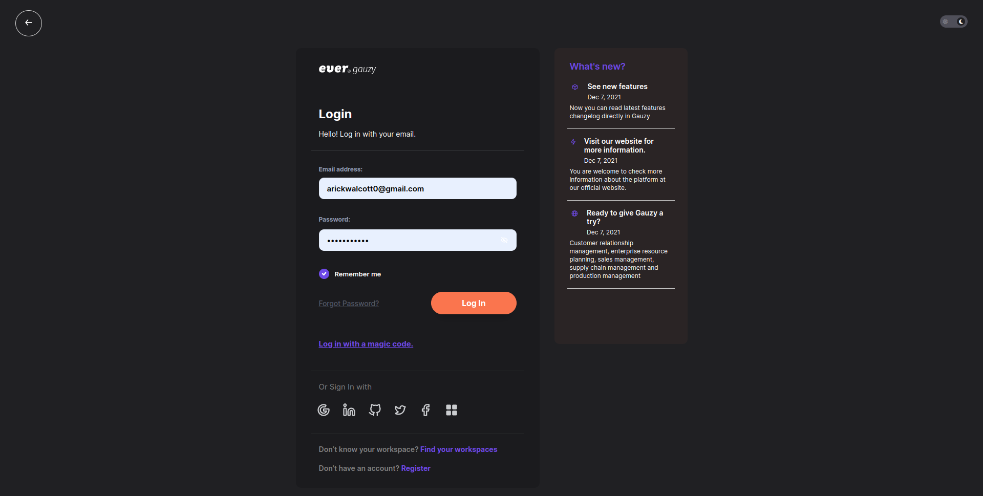Allez sur la page de connexion si vous n'êtes pas connecté