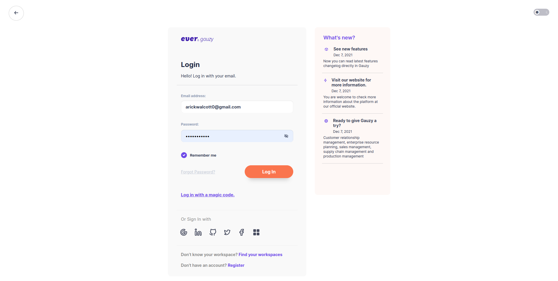 Allez sur la page de connexion si vous n'êtes pas connecté